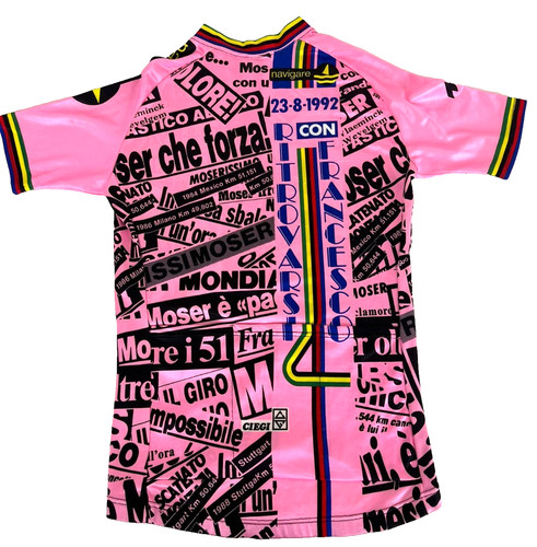 Maglia ciclismo celebrativa