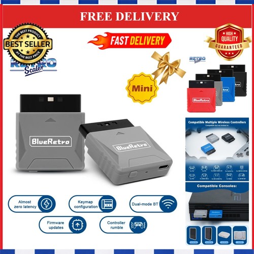 Retroscaler blueretro - retroscaler,