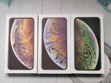 90% nuovo Apple iPhone XS Max 64/256 GB sbloccato in fabbrica (qualsiasi operatore) BUONO regalo