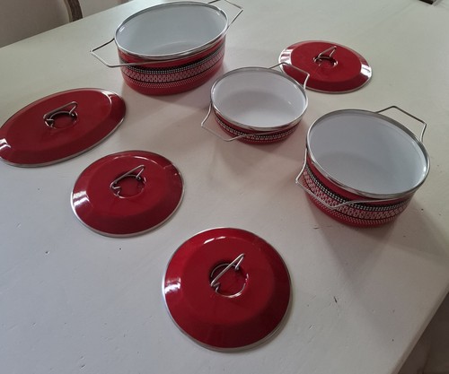 Siltal set casseruole smalto