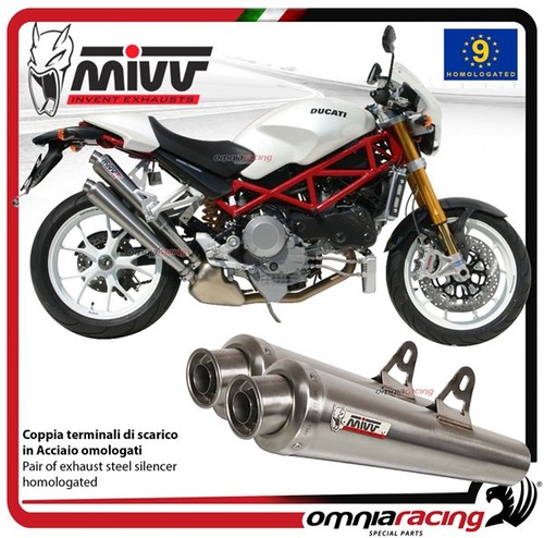 Coppia terminali scarico - , mivv