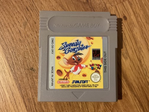 Speedy gonzales nintendo - gonzales,
