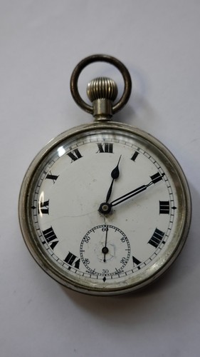 Vecchio orologio tasca - vecchio, da
