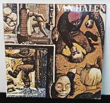 Van Halen – Fair Warning | LP Originale 1981 | Warner Bros. vinile 33 giri