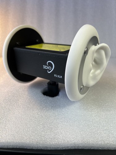Microfono binaurale 3dio xlr - 3dio,