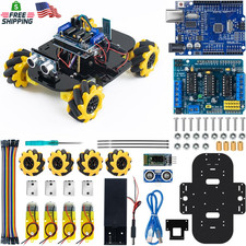 LAFVIN 4WD Mecanum Robot Car