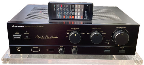 Pioneer 450r amplificatore - a-450r,