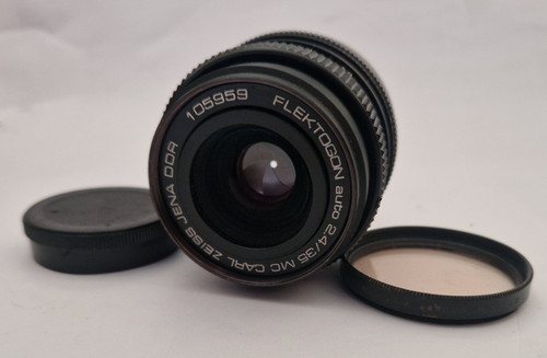 Obiettivo carl zeiss jena - obiettivo,