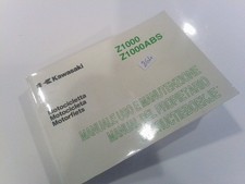 Kawasaki Z1000 06 libretto uso