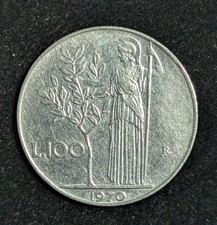 1970 R Italy 100 Lire