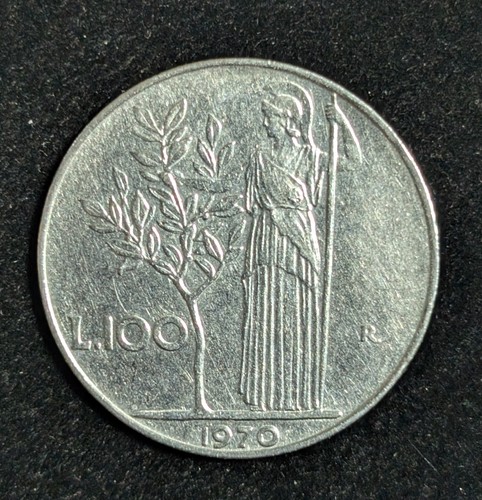 1970 italy 100 - 100, lire