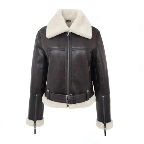 Bomber donna vera pelle - , di