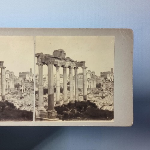 Rome italy stereoview c1910 - rome,