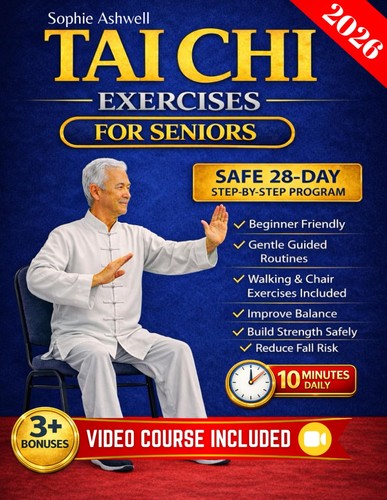 Tai chi for seniors - chi,