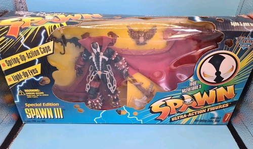 Figurina mcfarlane spawn iii - figurina,