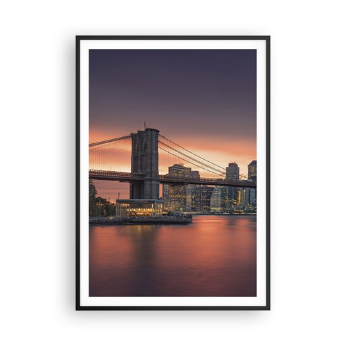 Poster 70x100cm new - york, ponte