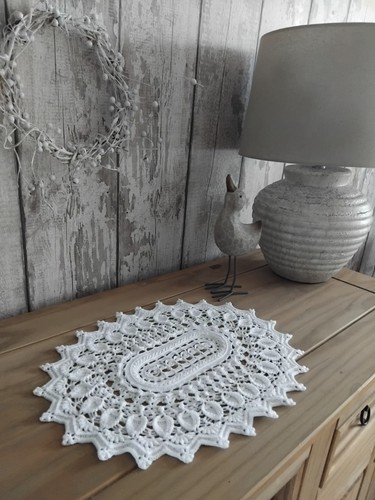 New oval crochet - crochet, 3d