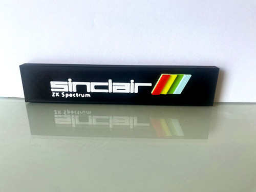 Sinclair logo spectrum - zx,
