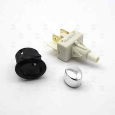 GRIMAC Tasto Accensione On Off Originale Macchina Caffè Cialde Nuvola Terry