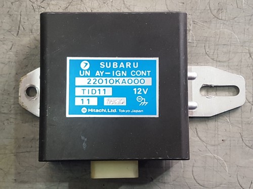 Centralina accensione subaru - centralina,