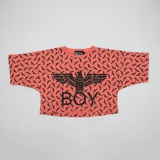 FELPA CORTA LOGO NERO