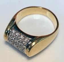 Magnifico Anello Oro 18 Carati
