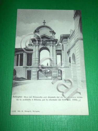 Cartolina bologna arco - arco, del