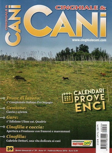 Cinghiale cani 2016 - &, 39