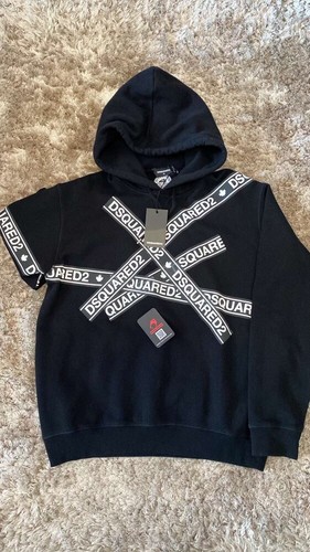Felpa con cappuccio dsquared - cappuccio,