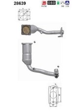 80 KW 109 CV CATALIZZATORE PER