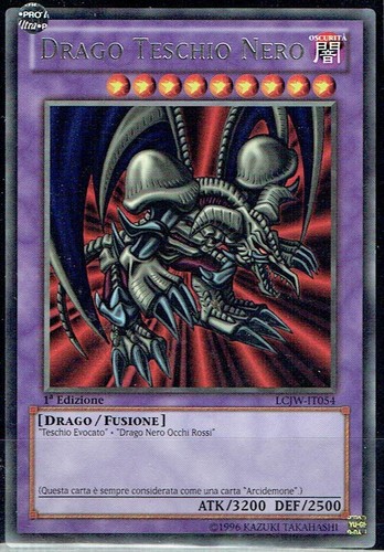 Carta lcjw drago - yu-gi-ho,