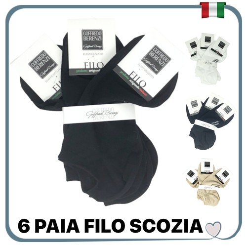 Calze fantasmini cotone filo - fantasmini,