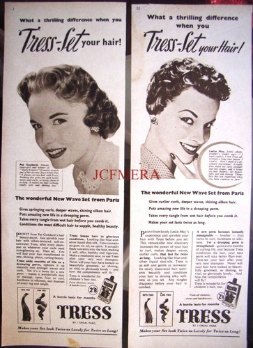 1950s tress hair setting - 2,