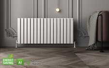 Radiatore doppio design in