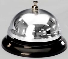 3 Campanelli Da Tavolo Metallo Campanello Per Reception Albergo Hotel Ristorante