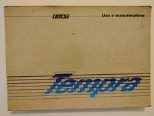 MANUALE FIAT TEMPRA USO E