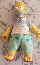 LOTTO N. 35 PUPAZZO HOMER CON VENTOSE