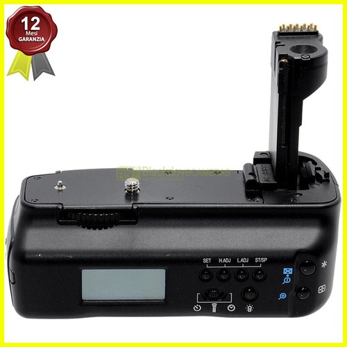 Battery grip con - display, lcd