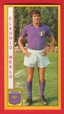 FIGURINA CALCIATORI PANINI 1969/70 - RECUPERO - MERLO - FIORENTINA