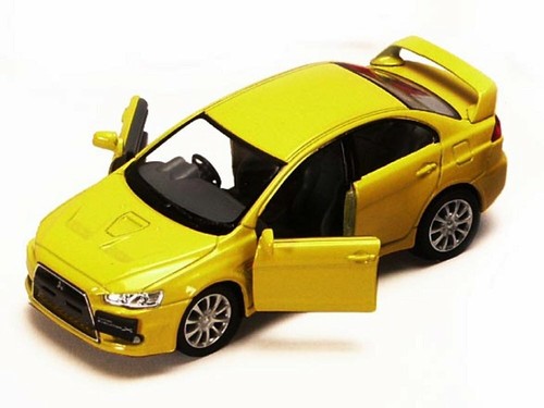 Mitsubishi lancer evolution - lancer, x
