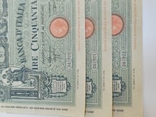 LOTTO 3 - 50 LIRE GRANDE L-