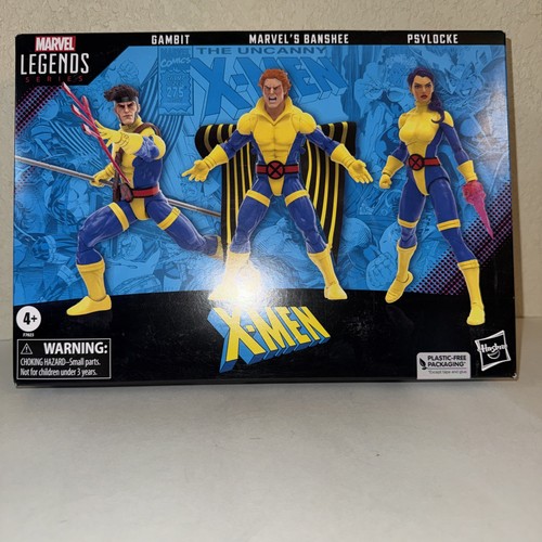 Marvel legends men 60th - legends, x-men