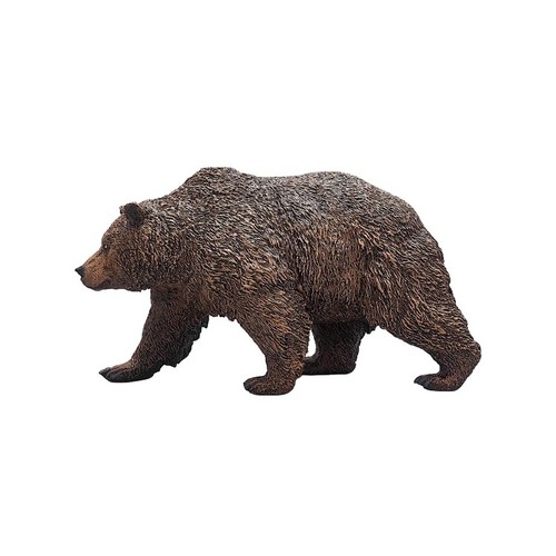 Large realistic grizzly bear - grizzly,