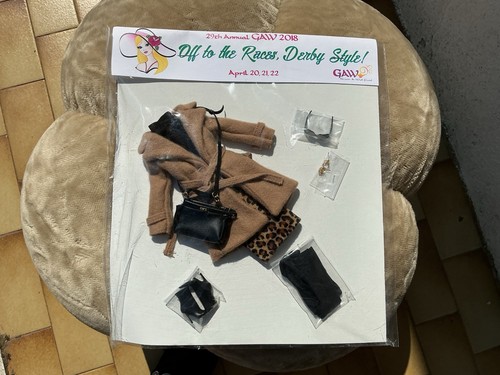 Classic camel barbie silkstone - camel,