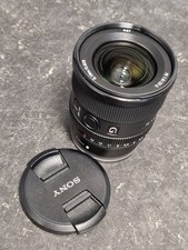 Sony FE 20 mm f/1.8 G
