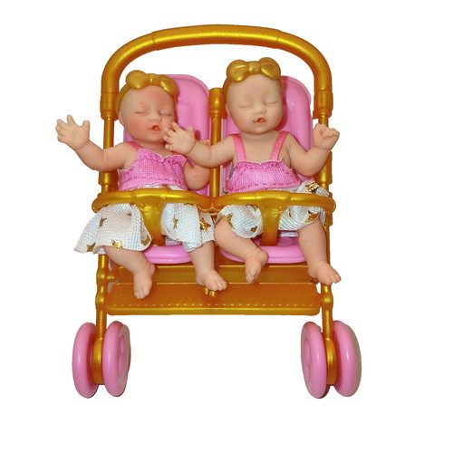 Zuru mini baby dolls - my, serie