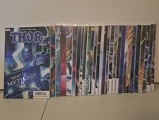 The Immortal Thor #1-25 Set Completo (2023-2025) Marvel Comics, 28 numeri totali