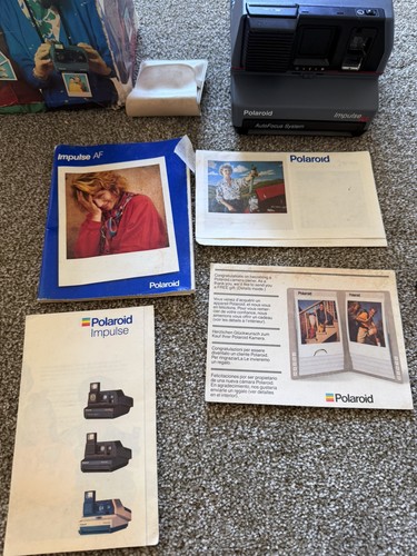 Polaroid impulse 600 - impulse, af