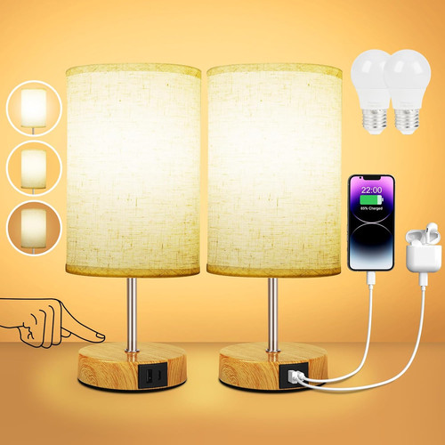 Lampada comodino touch - da,
