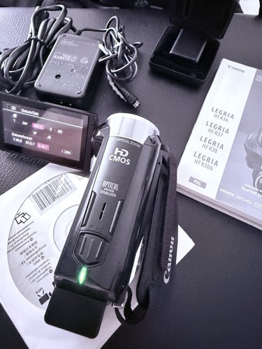 Videocamera digitale canon - videocamera,